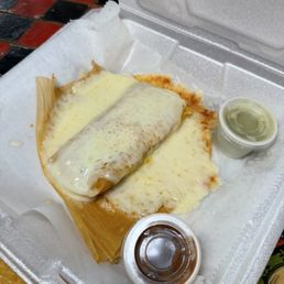 Pork Tamale