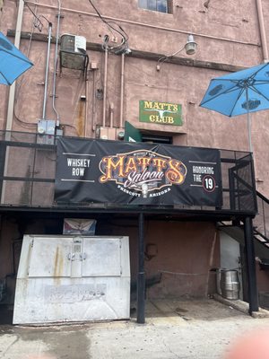 Matt's Saloon by null