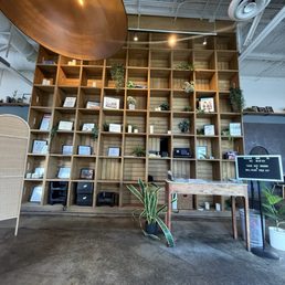 Front area