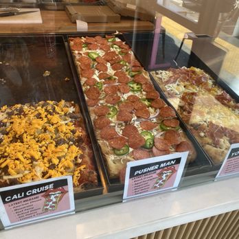 Sugo - Pizza Case - Pizza Near Me - Costa Mesa, California