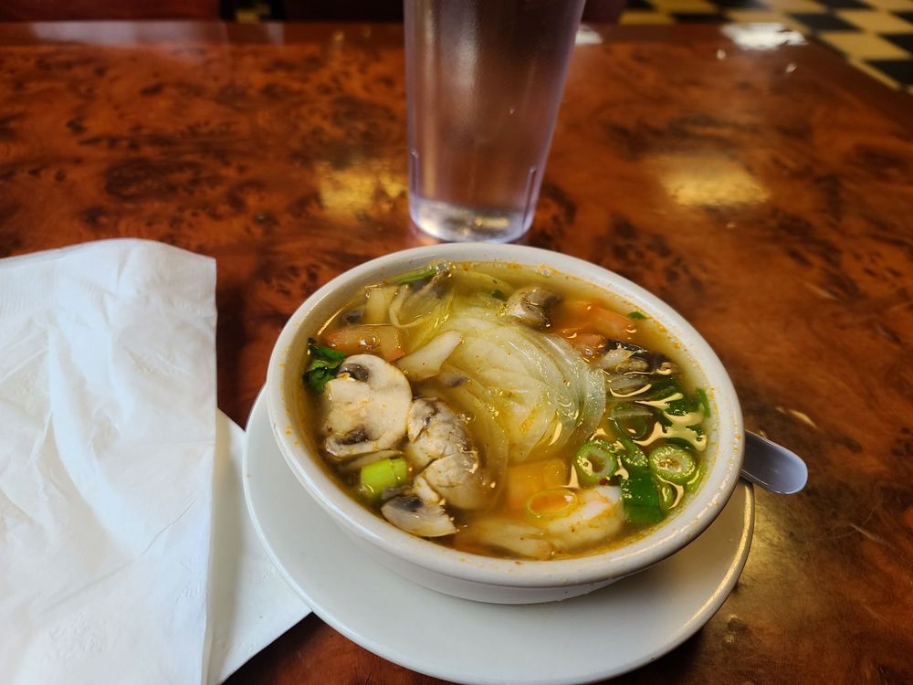 Food from Pho Boston