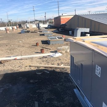 Bryan Tyler Refrigeration - Roof top unit.
Heat.pump 15 ton. - Heating & Air Conditioning/HVAC Near Me Bryan Tyler Refrigeration - Roof top unit.
Heat.pump 15 ton. - Heating & Air Conditioning/HVAC Near Me