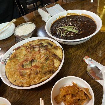PePeRo - Jajangmyeon and seafood pancake - Korean Near Me - Matthews, North Carolina PePeRo - Jajangmyeon and seafood pancake - Korean Near Me - Matthews, North Carolina