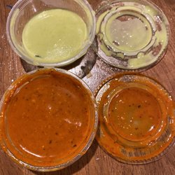 Tacos & More - Red and green sauce