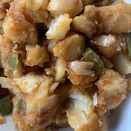 Home Fries with peppers and Onions