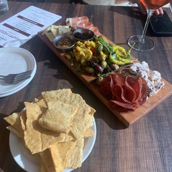 Carboy Winery - Charcuterie board from Happy Hour menu - Wine Bars Near Me - Littleton, Colorado Carboy Winery - Charcuterie board from Happy Hour menu - Wine Bars Near Me - Littleton, Colorado