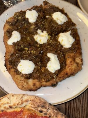Moody Tongue Pizza by null