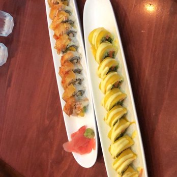 Sushi Katana - Mango Passion Roll - Sushi Bars Near Me - Orlando, Florida Sushi Katana - Mango Passion Roll - Sushi Bars Near Me - Orlando, Florida