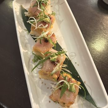 The Henry - Pressed Yellowtail Sushi* - New American Near Me - Phoenix, Arizona