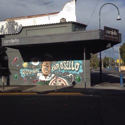 Carosello - Art on the side wall