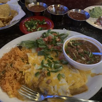 Taqueria Mexicano Grill - Enchiladas Rojas. Looks great right? I thought so too!!! - Mexican Near Me - Belton, Texas