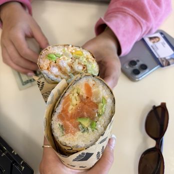 Ooki Poke - Sushi B3. Salmon Lover Burrito - Poke Near Me - Newport News, Virginia Ooki Poke - Sushi B3. Salmon Lover Burrito - Poke Near Me - Newport News, Virginia