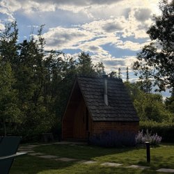 Après Whitefish - Wood burning sauna - available at night. Super nice!
