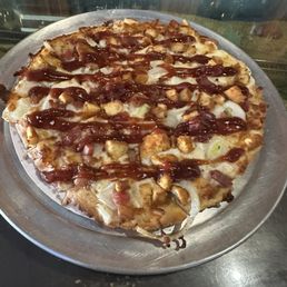 Southern BBQ Chicken Pizza