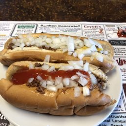 Coney dog! Coney dog!