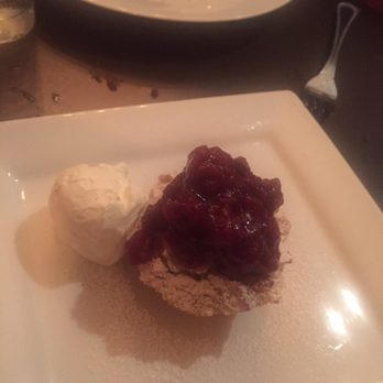 The Stables - Bread pudding with cranberries - New American Near Me - Richmond, Virginia