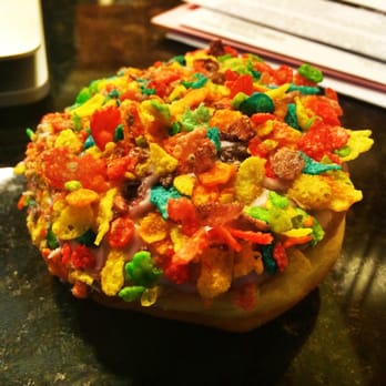 Mojo Donuts - fruity pebbles - Donuts Near Me - Pembroke Pines, Florida Mojo Donuts - fruity pebbles - Donuts Near Me - Pembroke Pines, Florida