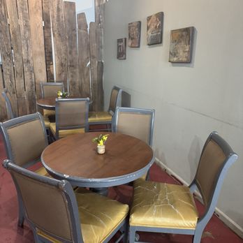 Smoky Mountain Coffee Roasters - Seating area - Coffee & Tea Near Me - Waynesville, North Carolina