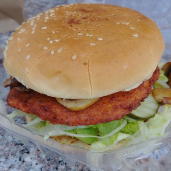 Ali Baba - 7/10 burger - Middle Eastern Near Me - Davis, California