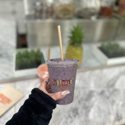 Blueberry Almond