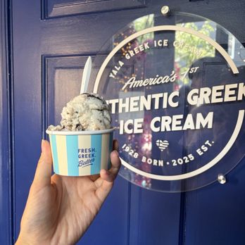 Yala Greek Ice Cream - Ice Cream & Frozen Yogurt Near Me - Washington, DC, District of Columbia Yala Greek Ice Cream - Ice Cream & Frozen Yogurt Near Me - Washington, DC, District of Columbia