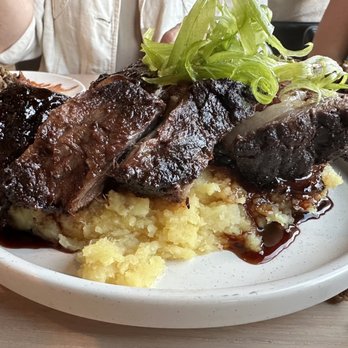 Owamni - Bison ribeye - incredible - New American Near Me - Minneapolis, Minnesota