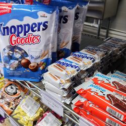 A Bit of Poland - Knoppers and Kinder Snacks