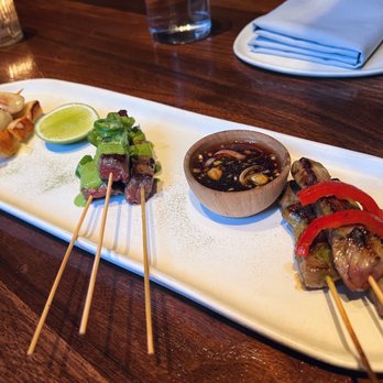 Wayan - Combination satays - Indonesian Near Me - New York, New York