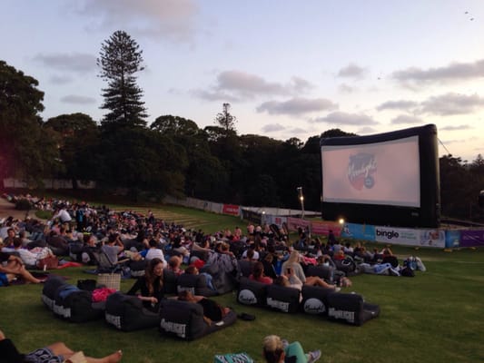 Moonlight Cinema Sydney by null
