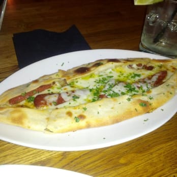 Agora DC - Flat bread at agora - Mediterranean Near Me - Washington, DC, District of Columbia