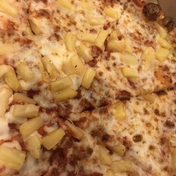 Domino's Pizza - Look at all that pineapple. They don't skimp - Pizza Near Me - Austin, Texas Domino's Pizza - Look at all that pineapple. They don't skimp - Pizza Near Me - Austin, Texas