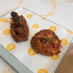 Savory pastries Savory pastries