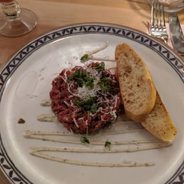 Beef tartare Beef tartare