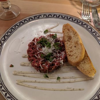 Gatto Matto - Beef tartare - Pizza Near Me - Laval, Quebec Gatto Matto - Beef tartare - Pizza Near Me - Laval, Quebec