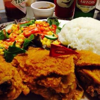 Jollibee - My three pc., my side was the corn...added to my salad and my own rice. - Fast Food Near Me - Honolulu, Hawaii Jollibee - My three pc., my side was the corn...added to my salad and my own rice. - Fast Food Near Me - Honolulu, Hawaii