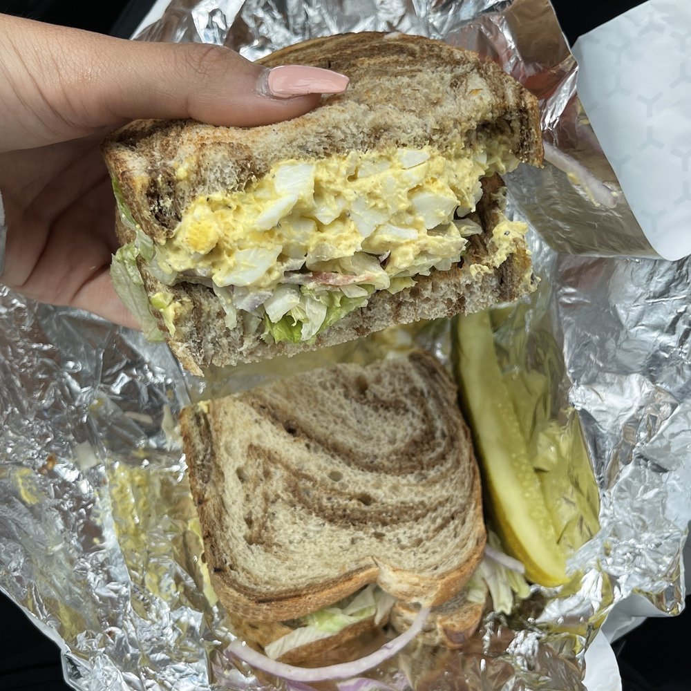 Sisters Sandwiches & Such - Uncle Russell 's Egg Salad Sandwich - Sandwiches Near Me - Olney, Maryland Sisters Sandwiches & Such - Uncle Russell 's Egg Salad Sandwich - Sandwiches Near Me - Olney, Maryland