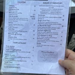 Chez Malo - Menu - July/25