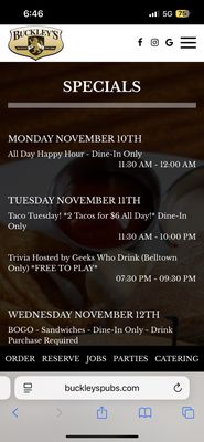 Buckley's in Belltown by null