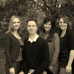 Advanced Family Chiropractic - Hilary, Dr. Thurber, Shirley and Brittany