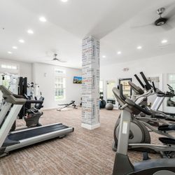 The Reserve at Walnut Creek - Fitness center