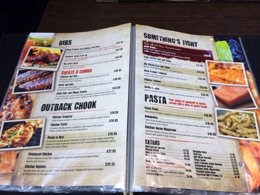 Menu photo 3 Outback Jacks Ryde, NSW