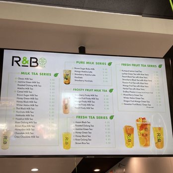 R&B Tea - Menu - Coffee & Tea Near Me - Murrieta, California R&B Tea - Menu - Coffee & Tea Near Me - Murrieta, California