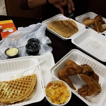 Crackin' Chicken & Waffles - Breakfast & Brunch Near Me - lancaster, California Crackin' Chicken & Waffles - Breakfast & Brunch Near Me - lancaster, California