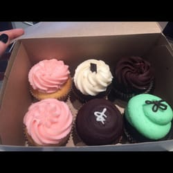 Beyond The Batter Bakery - Variety of cupcakes
