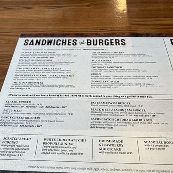 Block & Bottle - I don't think you could choose a bad burger/sandwich on the menu - American Near Me - Castle Rock, Colorado
