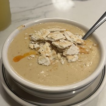 Watershed - CREAM OF CRAB - CUP - Seafood Near Me - Baltimore, Maryland