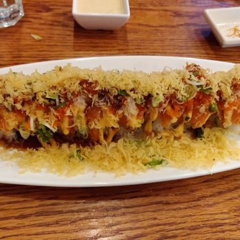 Mori Ichi - Super red dragon roll - Japanese Near Me - Sugar Land, Texas