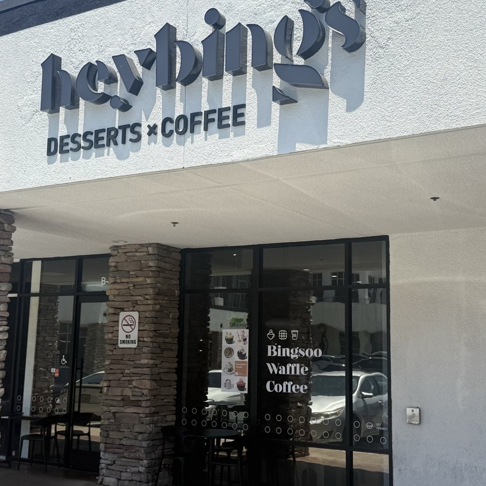 Heybings - Exterior - Desserts Near Me - Costa Mesa, California Heybings - Exterior - Desserts Near Me - Costa Mesa, California