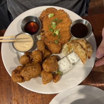 Fuji Sacramento - LUNCH COMBO with karaage and pork katsu - Japanese Near Me - Sacramento, California Fuji Sacramento - LUNCH COMBO with karaage and pork katsu - Japanese Near Me - Sacramento, California