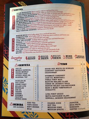 Menu photo 5 El Monumento Georgetown, TX